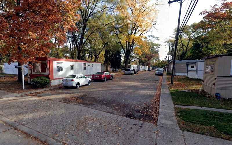 Shady Lane Trailer Park - 2018 Street View (newer photo)